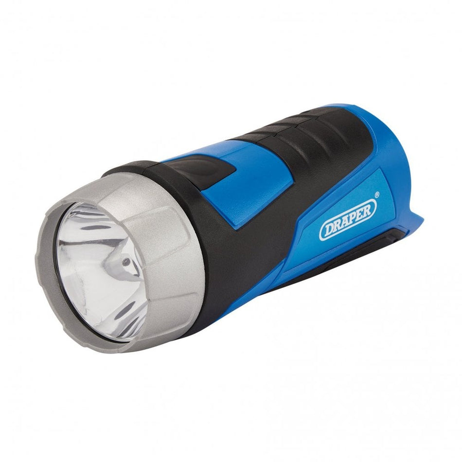 12V LED Torch, 1W, 90 Lumens (Sold Bare) : Model No. CMT12VD