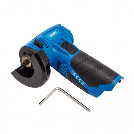 12V Brushless Angle Grinder/Cut Off Tool (Sold Bare) : Model No. CAG12VD