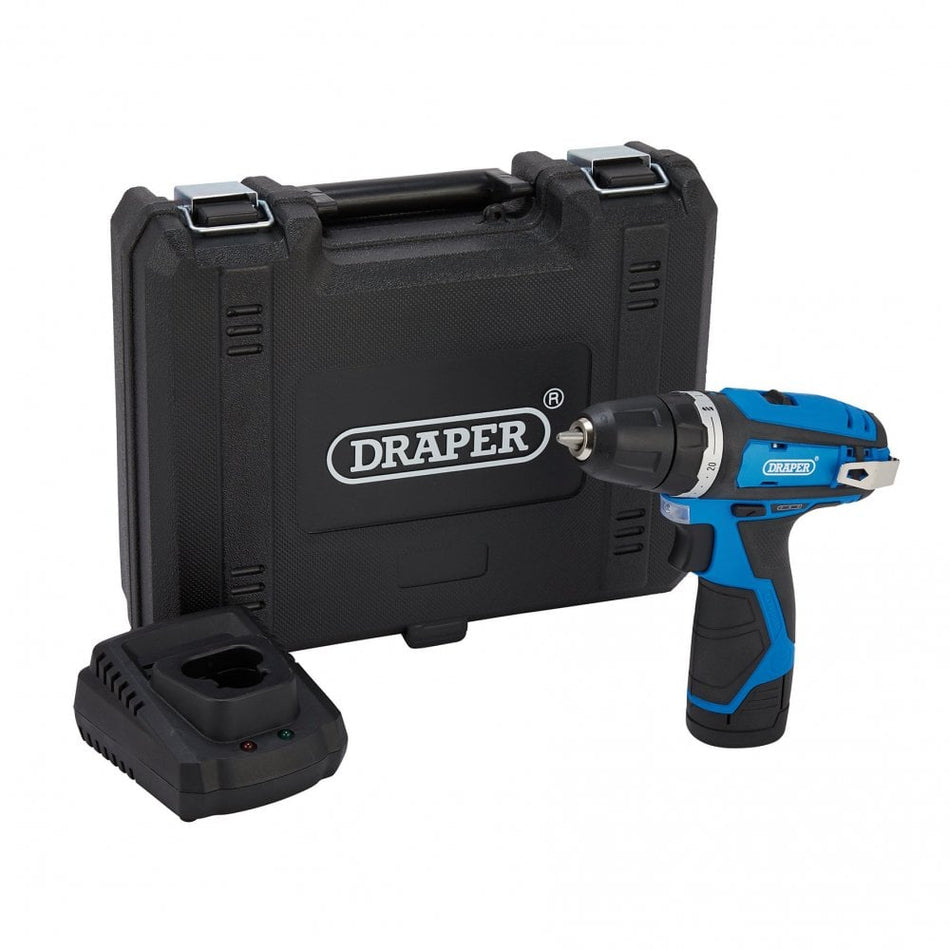 12V Drill Driver, 1 x 1.5Ah Battery, 1 x Fast Charger : Model No. DD12VD