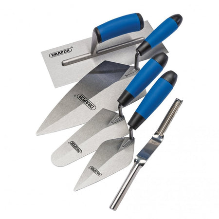 Soft Grip Trowel Set (5 Piece) : Model No. TKSG/5