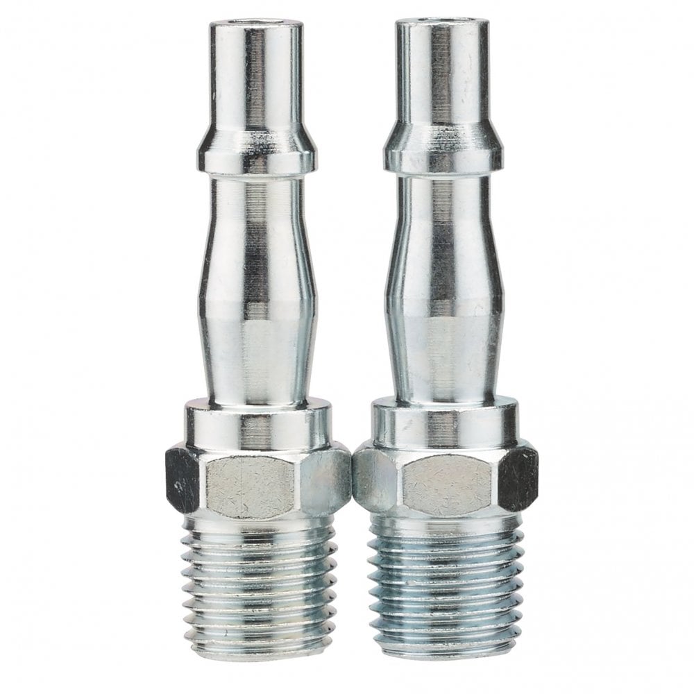 1/4" Male Screw Adaptor (Pack of 2) : Model No. EAC