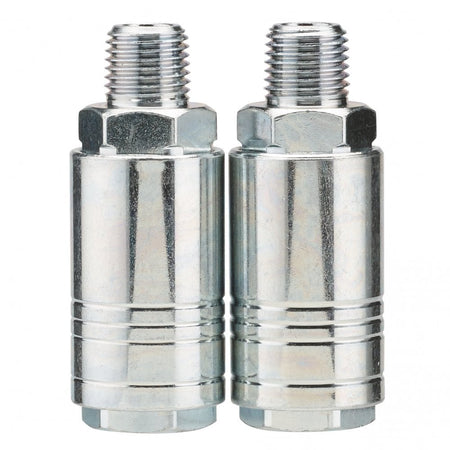 1/4" Male Quick Coupling (Pack of 2) : Model No. EAC