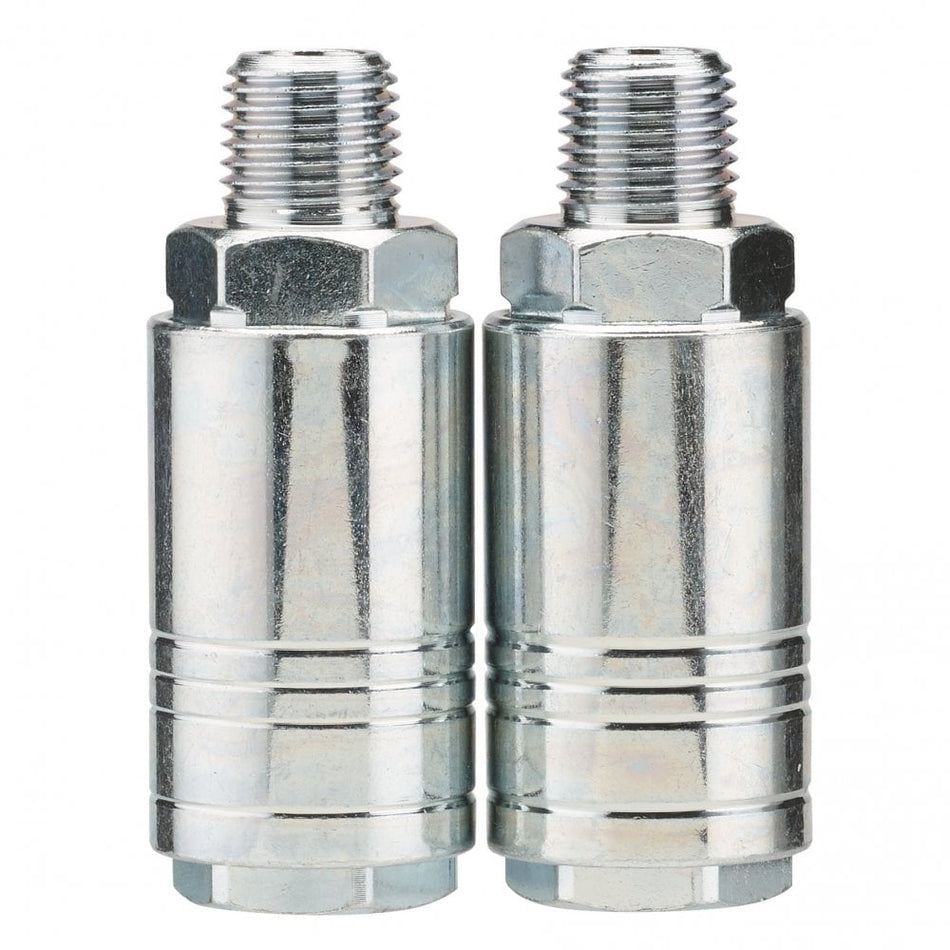 1/4" Male Quick Coupling (Pack of 2) : Model No. EAC