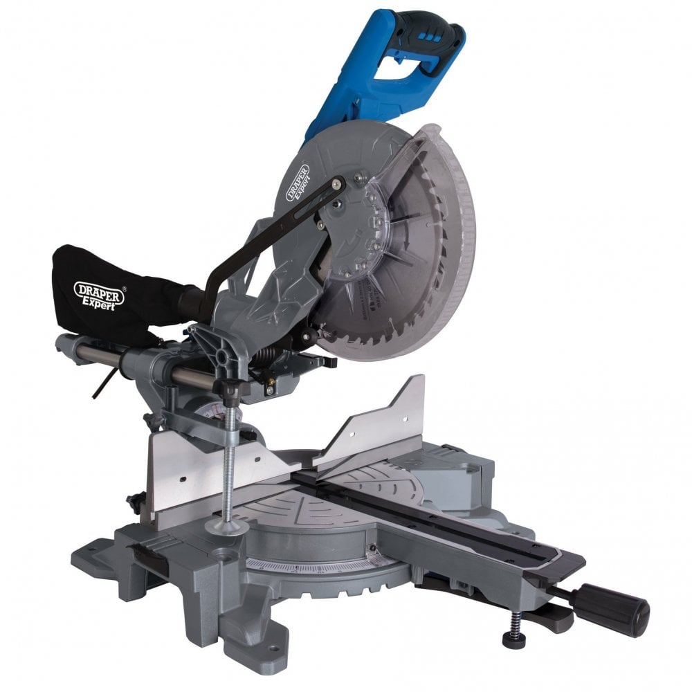 Double Bevel Sliding Compound Mitre Saw, 255mm, 2000W : Model No. SMS255E