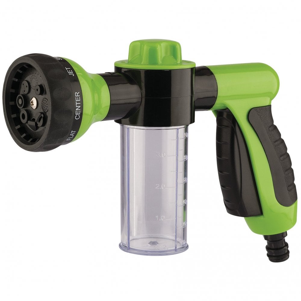 8 Pattern Spray Gun with 100ml Reservoir : Model No. GWCWG/2B