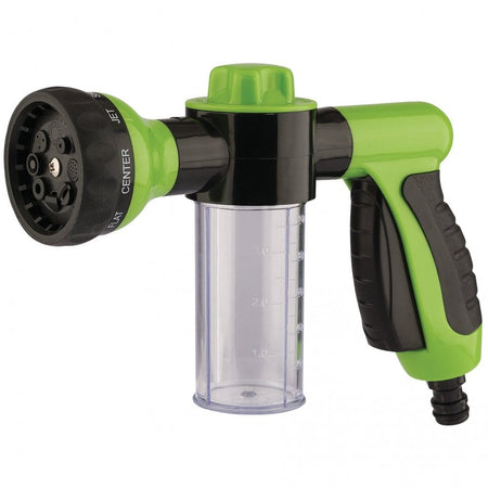 8 Pattern Spray Gun with 100ml Reservoir : Model No. GWCWG/2B