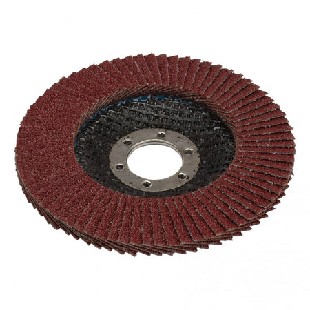 Aluminium Oxide Flap Disc, 115 x 22.23mm, 60 Grit : Model No. FDA115