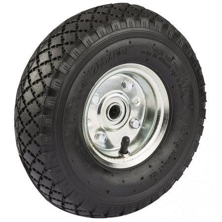 Pneumatic Rubber Wheel, 258mm : Model No. YGMC-WHEEL