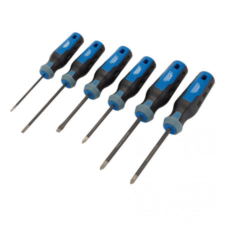 Draper Expert Diamond Tipped Screwdriver Set (6 Piece) : Model No. 997/6