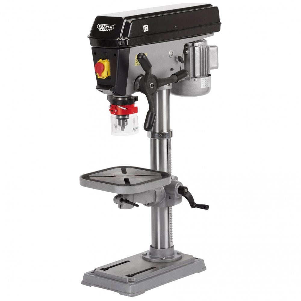 Draper Expert 16 Speed Heavy Duty Bench Drill, 650W : Model No. BD650/16E