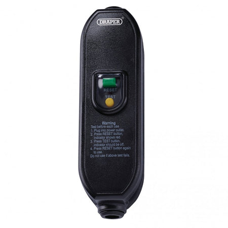 230V In-line RCD Adaptor, 16A : Model No. RCD4/B