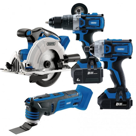 D20 20V Carpenter/Joiner Cordless Tool Kit : Model No. DTKC/JKIT2