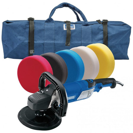 Dual Function Polisher Kit, 180mm : Model No. PTKDTK1