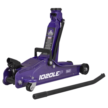Low Profile Short Chassis Trolley Jack 2 Tonne - Purple Model No- 1020LEP