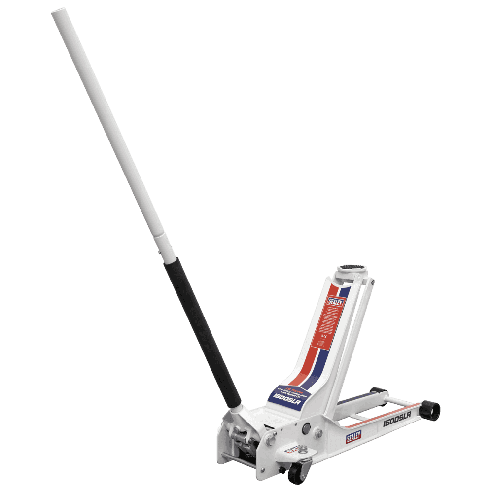 Low Profile Long Reach Rocket Lift Trolley Jack 1.5 Tonne Model No- 1500SLR
