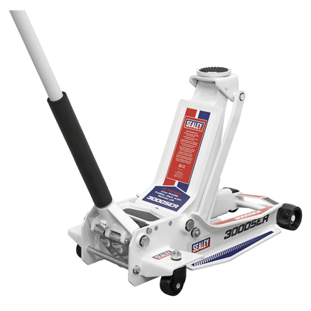Low Profile Trolley Jack with Rocket Lift 3 Tonne Model No- 3000SER