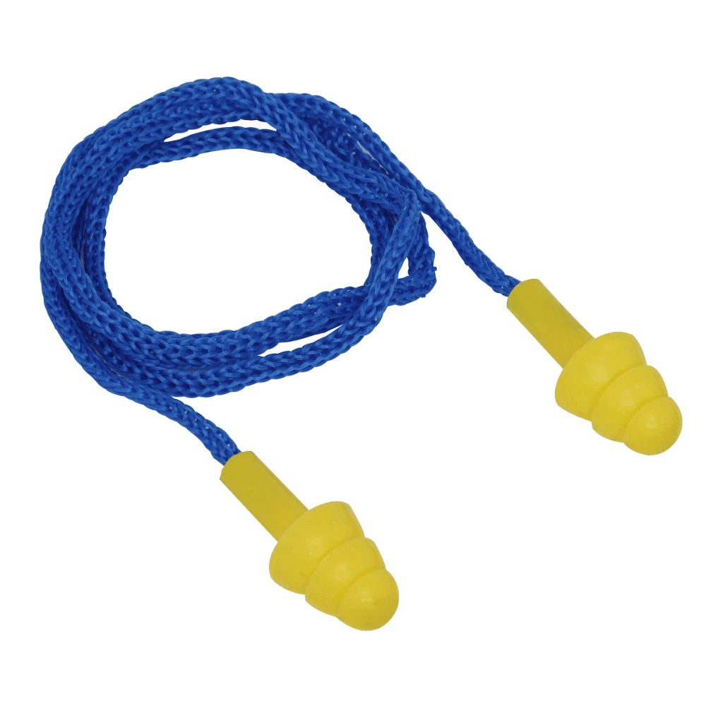 Worksafe Disposable Corded Ear Plugs - 50 Pairs Model No- 402/50