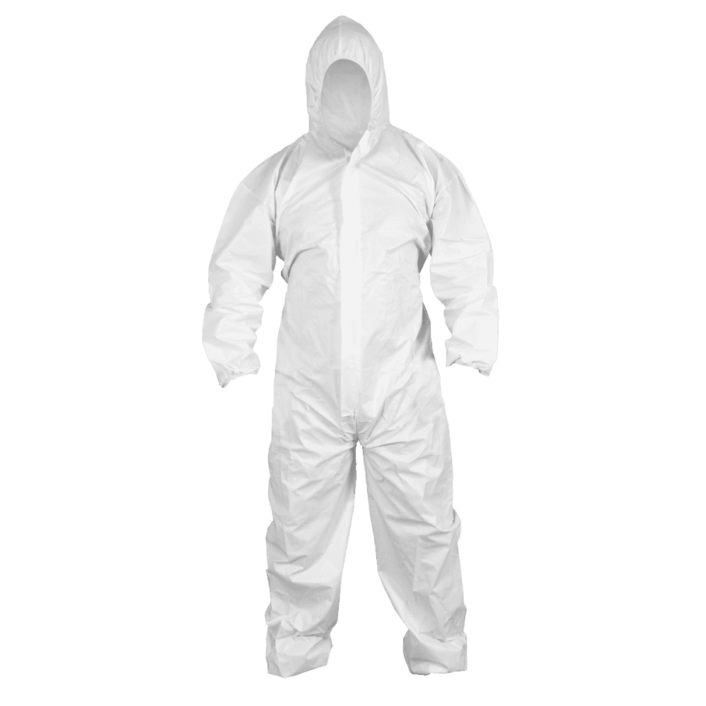 Worksafe Type 5/6 Chemical Coverall - Large Model No- 9602L