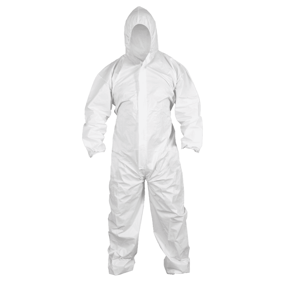 Worksafe Type 5/6 Chemical Coverall - Large Model No- 9602L