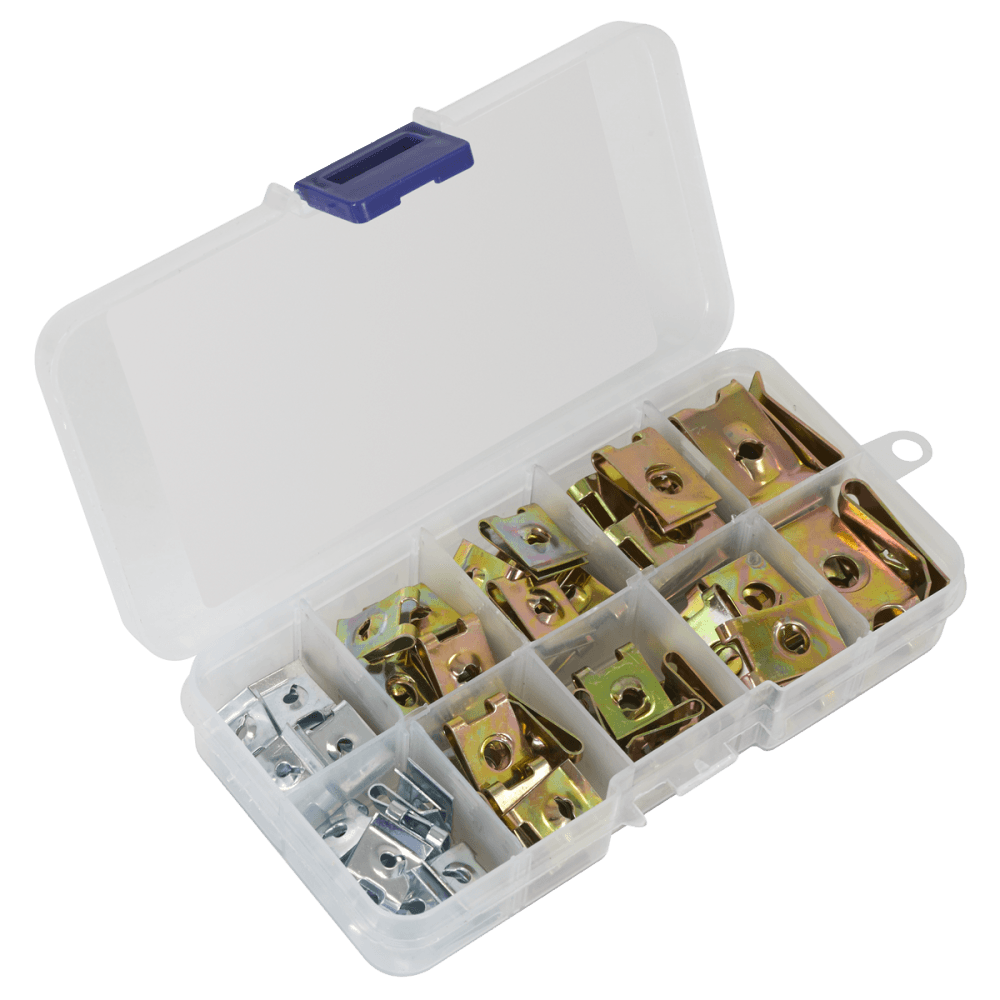 Spire Nut Assortment 74pc Model No- AB074SN