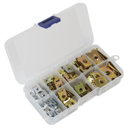 Spire Nut Assortment 74pc Model No- AB074SN