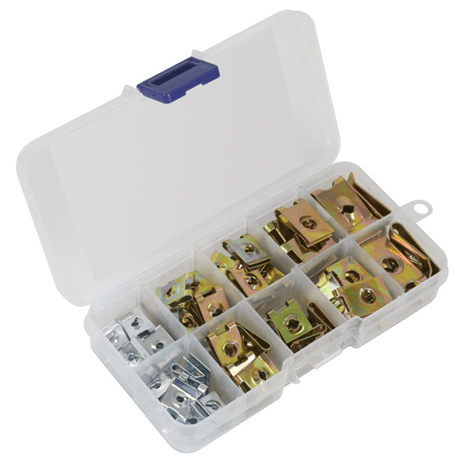 Spire Nut Assortment 74pc Model No- AB074SN
