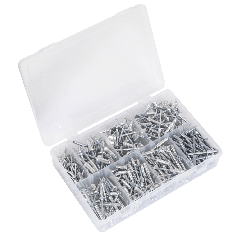 Aluminium Rivet Assortment 335pc Model No- AB079AR