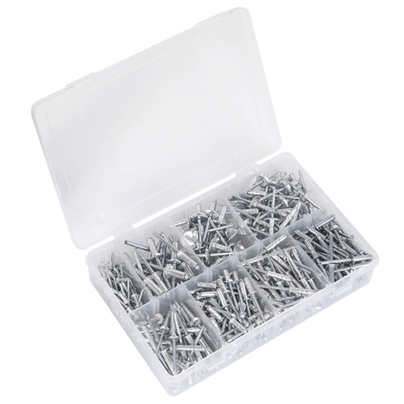 Aluminium Rivet Assortment 335pc Model No- AB079AR