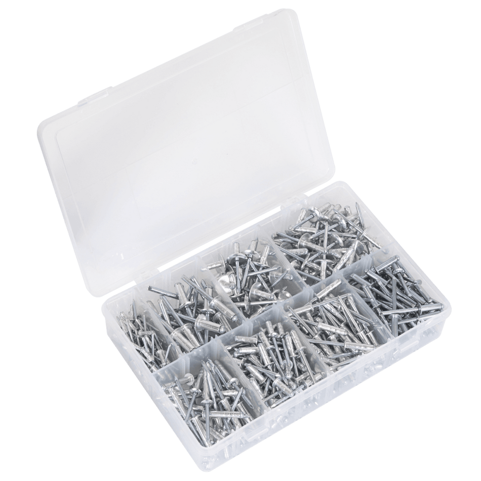 Aluminium Rivet Assortment 335pc Model No- AB079AR