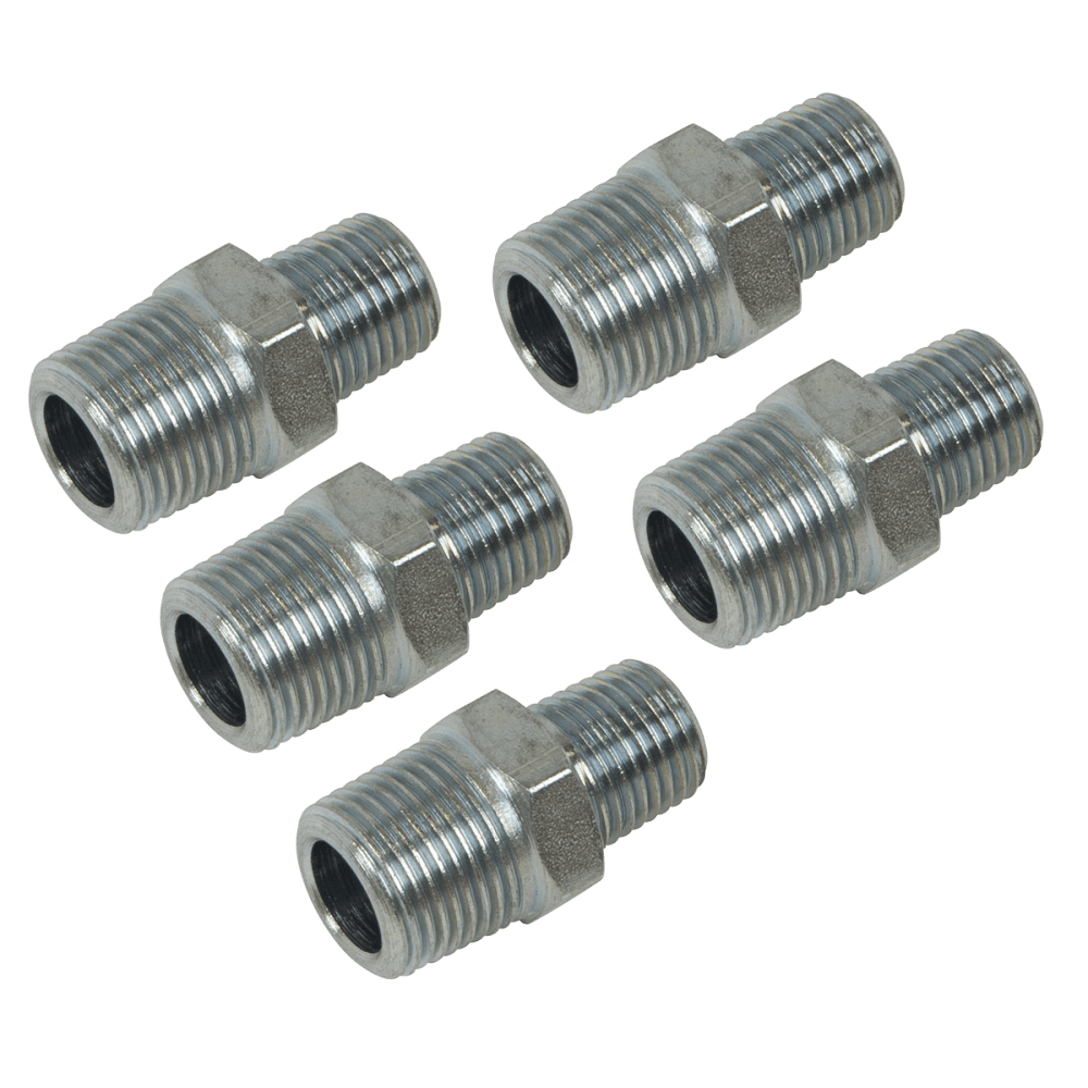 PCL Reducing Union 3/8"BSPT to 1/4"BSPT - Pack of 5 Model No- AC100