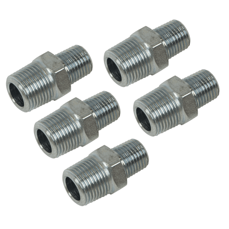 PCL Reducing Union 3/8"BSPT to 1/4"BSPT - Pack of 5 Model No- AC100