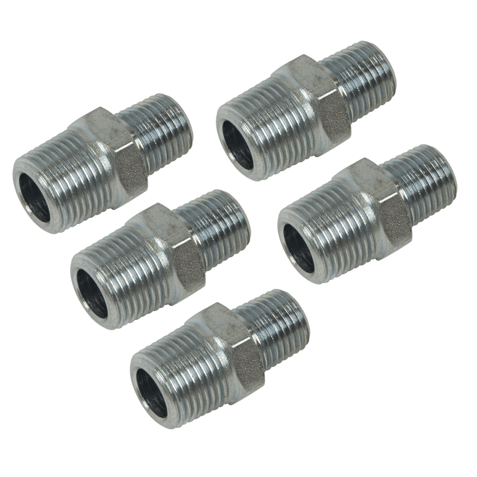PCL Reducing Union 3/8"BSPT to 1/4"BSPT - Pack of 5 : Model No- AC100