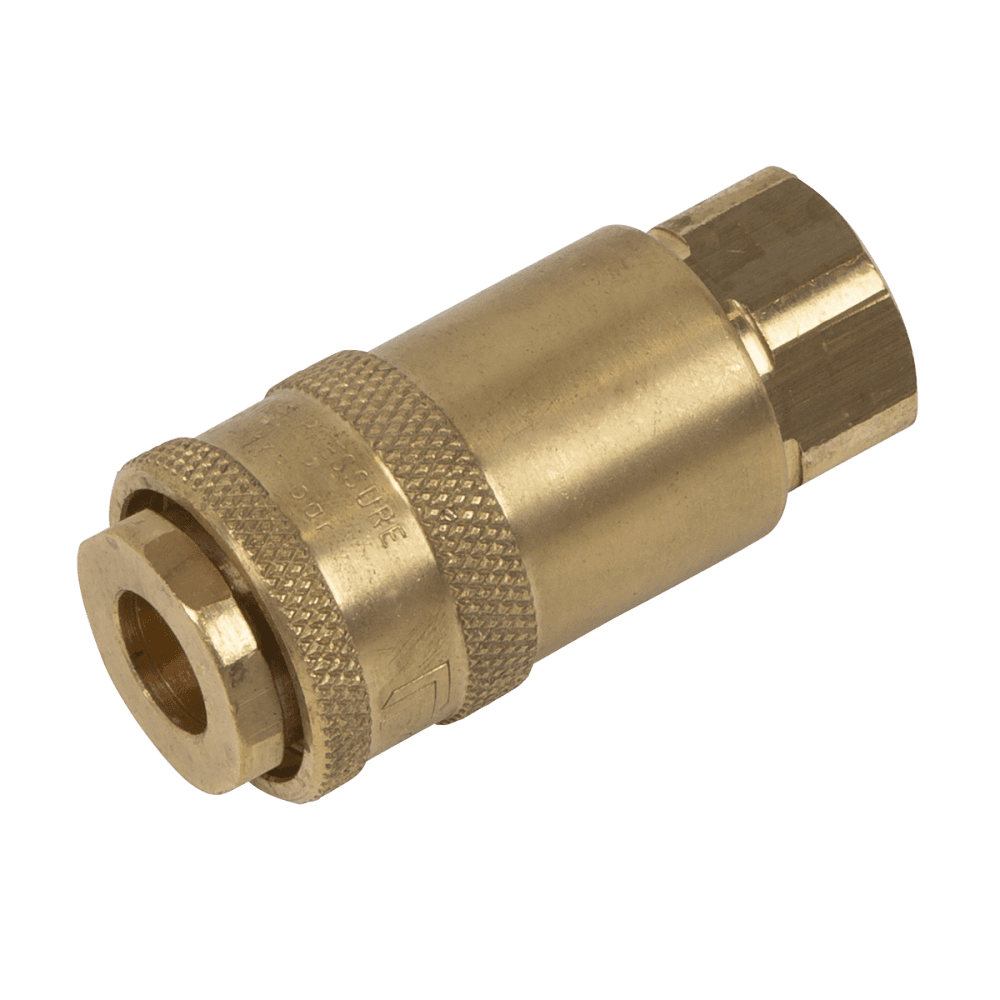PCL Non-Corrodible Coupling Body Female 1/4"BSPT : Model No- AC90
