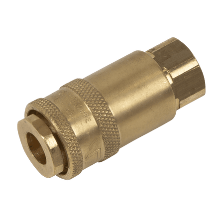 PCL Non-Corrodible Coupling Body Female 1/4"BSPT : Model No- AC90