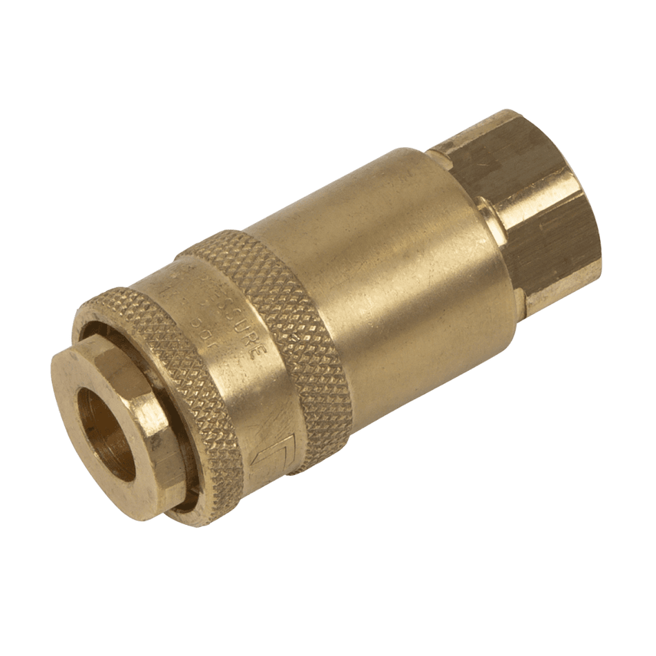 PCL Non-Corrodible Coupling Body Female 1/4"BSPT : Model No- AC90