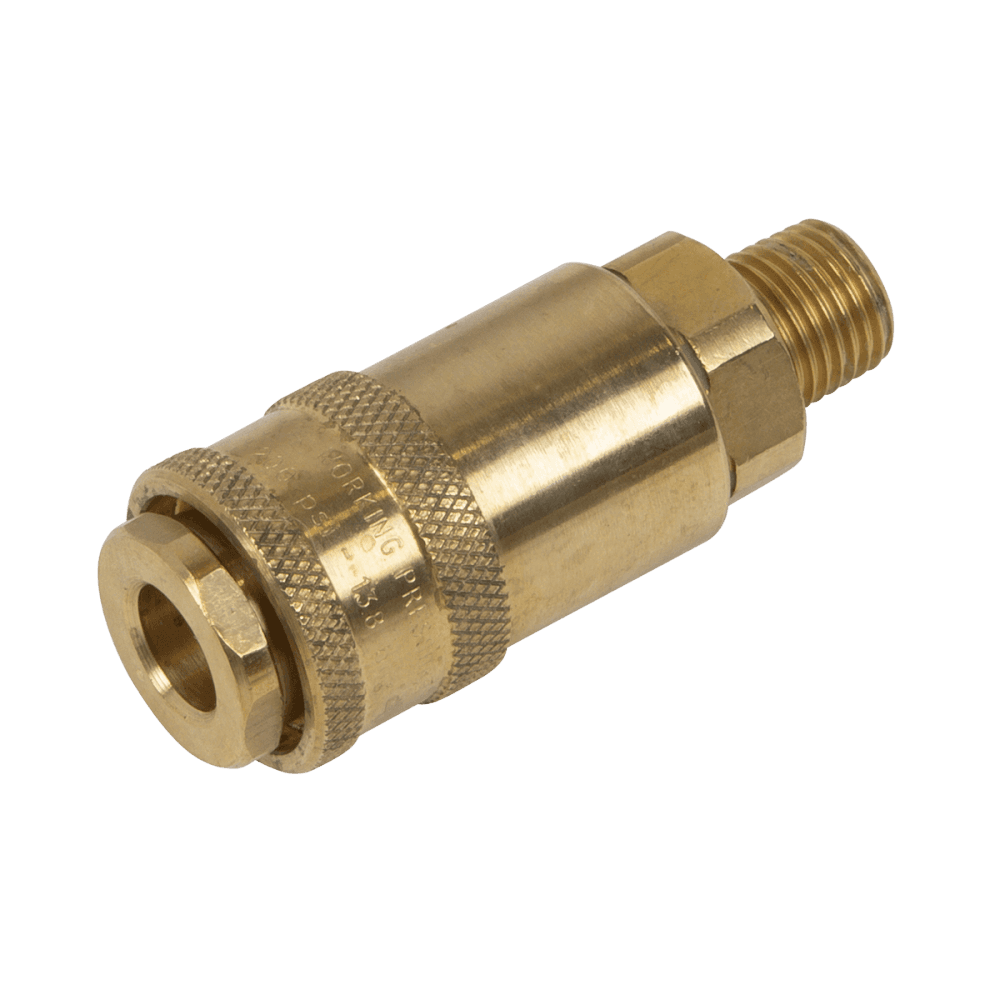 PCL Non-Corrodible Coupling Body Male 1/4"BSPT : Model No- AC91
