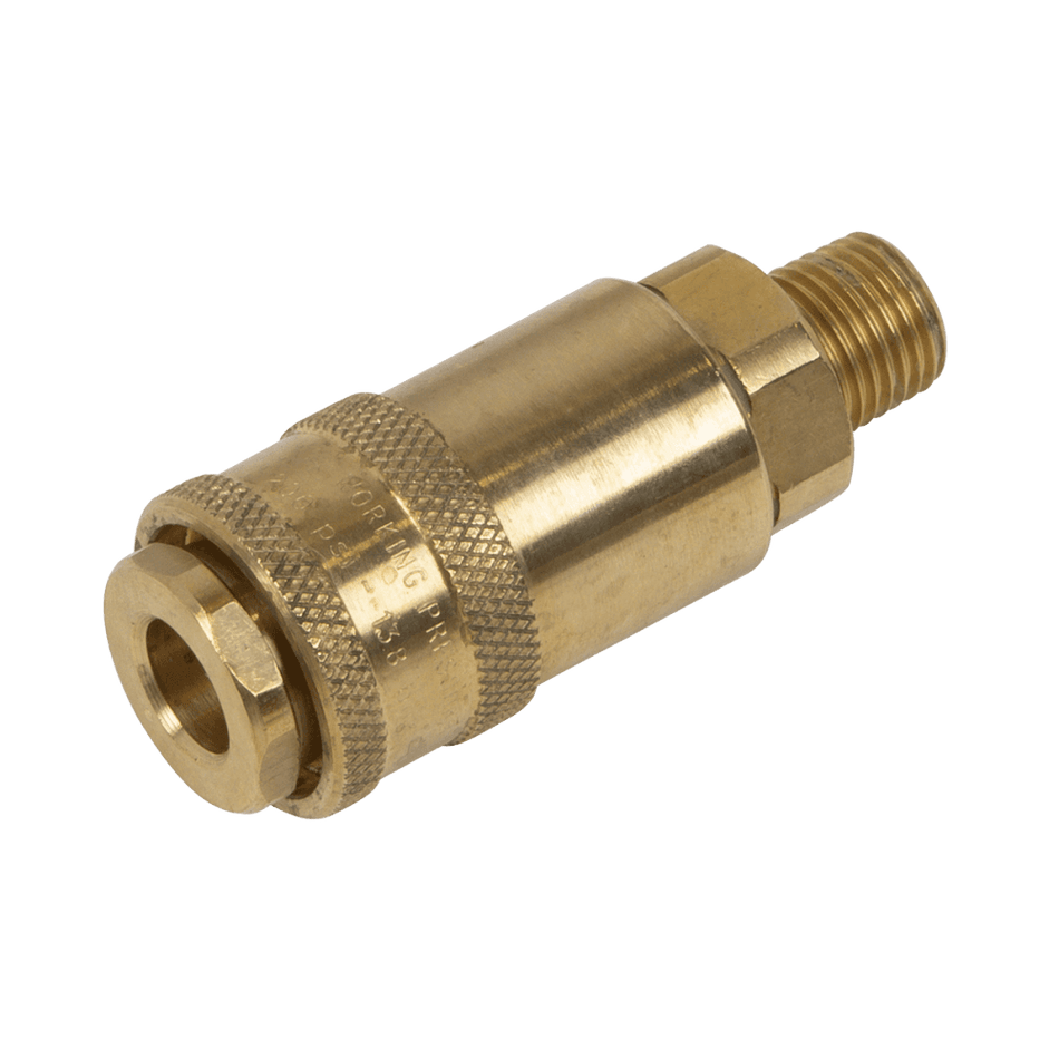 PCL Non-Corrodible Coupling Body Male 1/4"BSPT : Model No- AC91