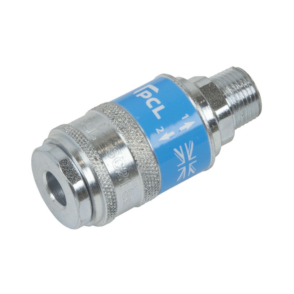 PCL Safeflow Safety Coupling Body Male 3/8"BSPT Model No- AC93