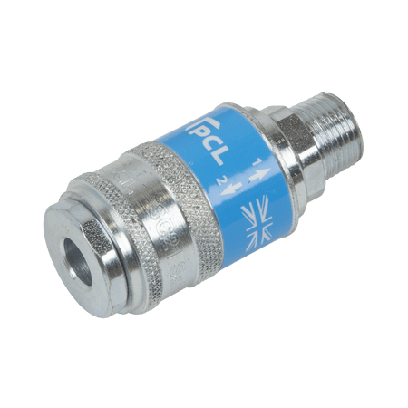 PCL Safeflow Safety Coupling Body Male 3/8"BSPT Model No- AC93