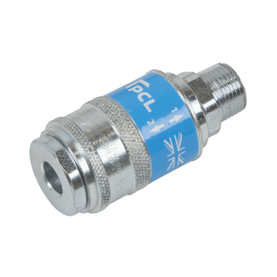 PCL Safeflow Safety Coupling Body Male 3/8"BSPT Model No- AC93