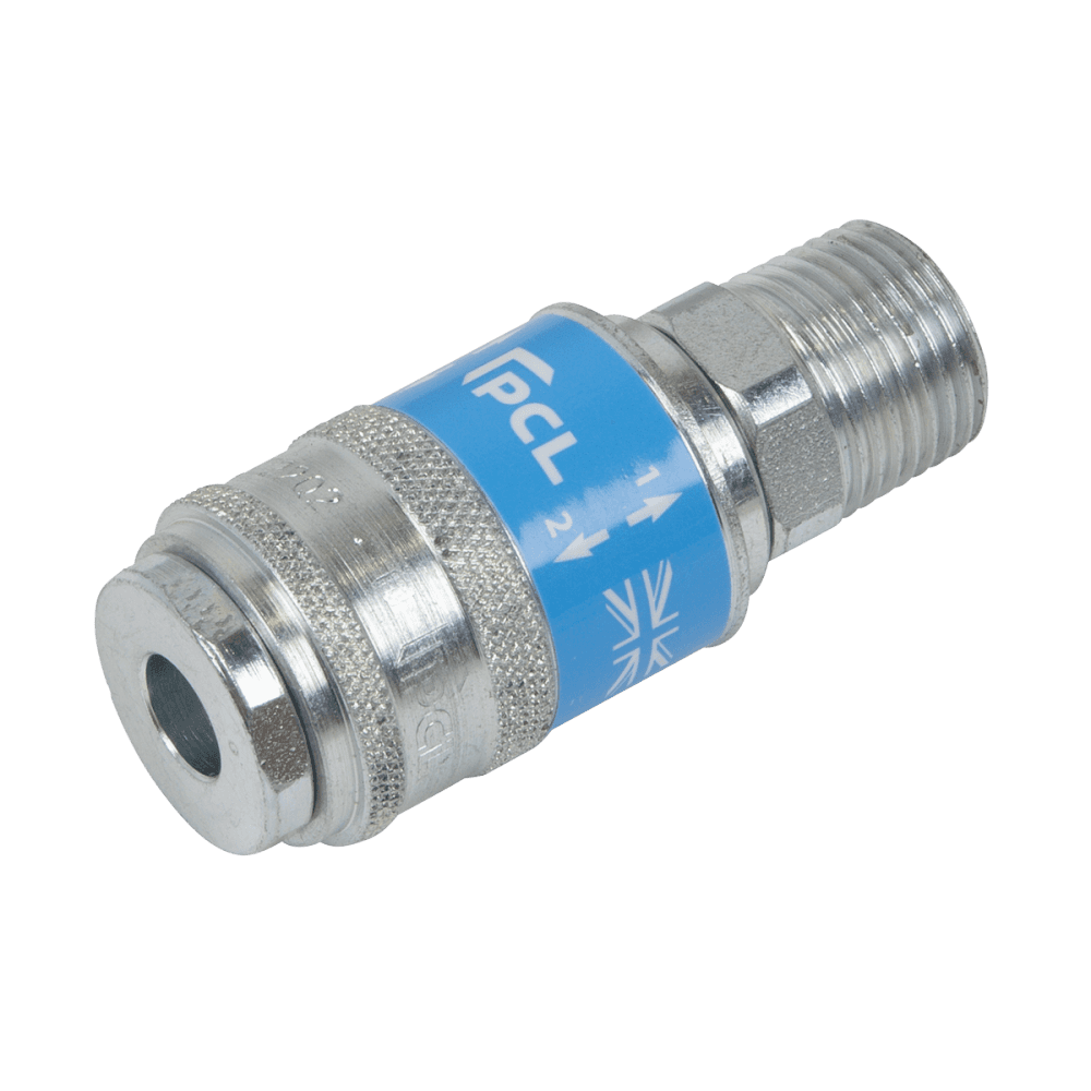 PCL Safeflow Safety Coupling Body Male 1/2"BSPT Model No- AC95