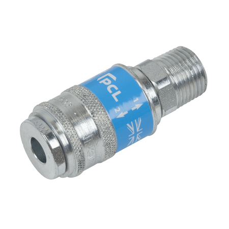 PCL Safeflow Safety Coupling Body Male 1/2"BSPT Model No- AC95
