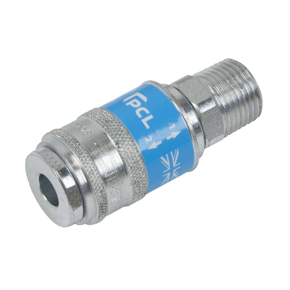 PCL Safeflow Safety Coupling Body Male 1/2"BSPT Model No- AC95