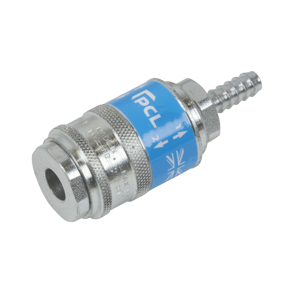 PCL Safeflow Safety Coupling Body Tailpiece for 1/4" Hose Model No- AC96