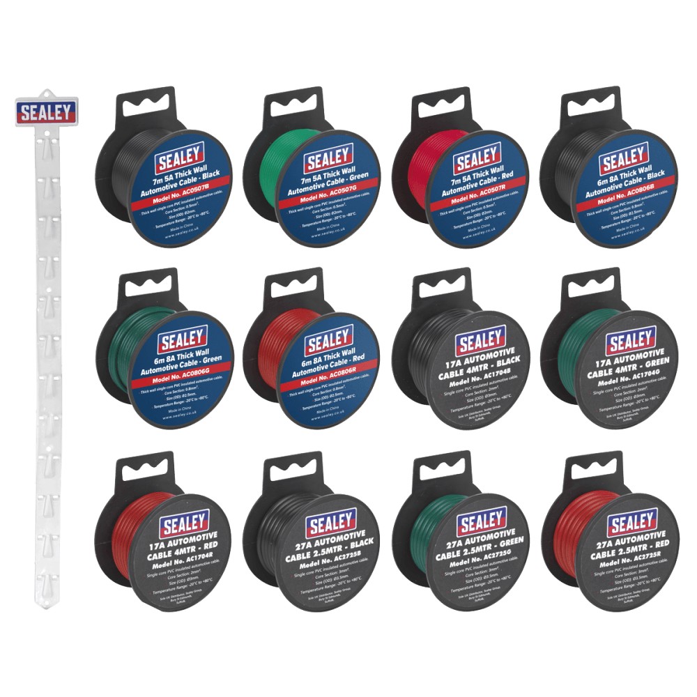 Clip Strip Deal - Automotive Cable Model No- ACSET