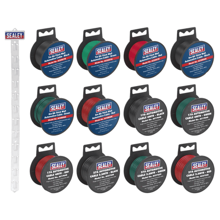 Clip Strip Deal - Automotive Cable Model No- ACSET