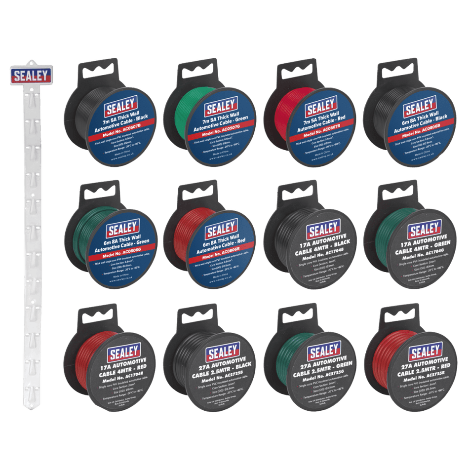 Clip Strip Deal - Automotive Cable Model No- ACSET