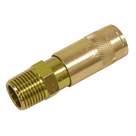 Coupling Body Male 1/2"BSPT Model No- ACX63