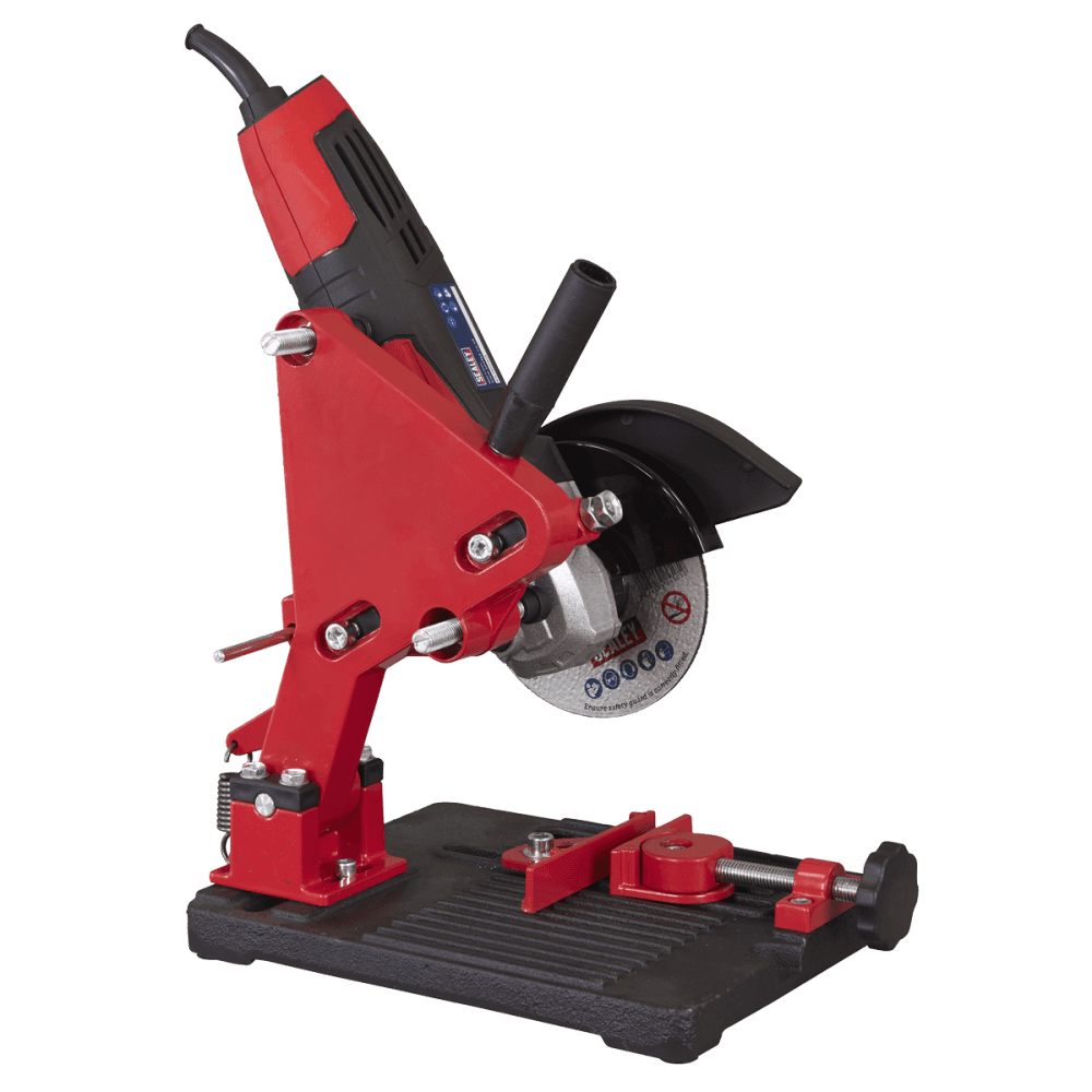 Angle Grinder with Stand 115mm Model No- AGS115