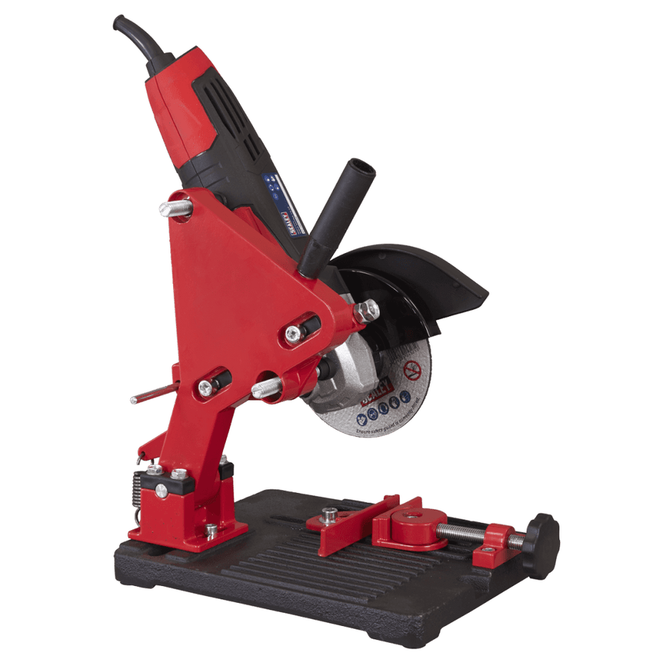 Angle Grinder with Stand 115mm Model No- AGS115